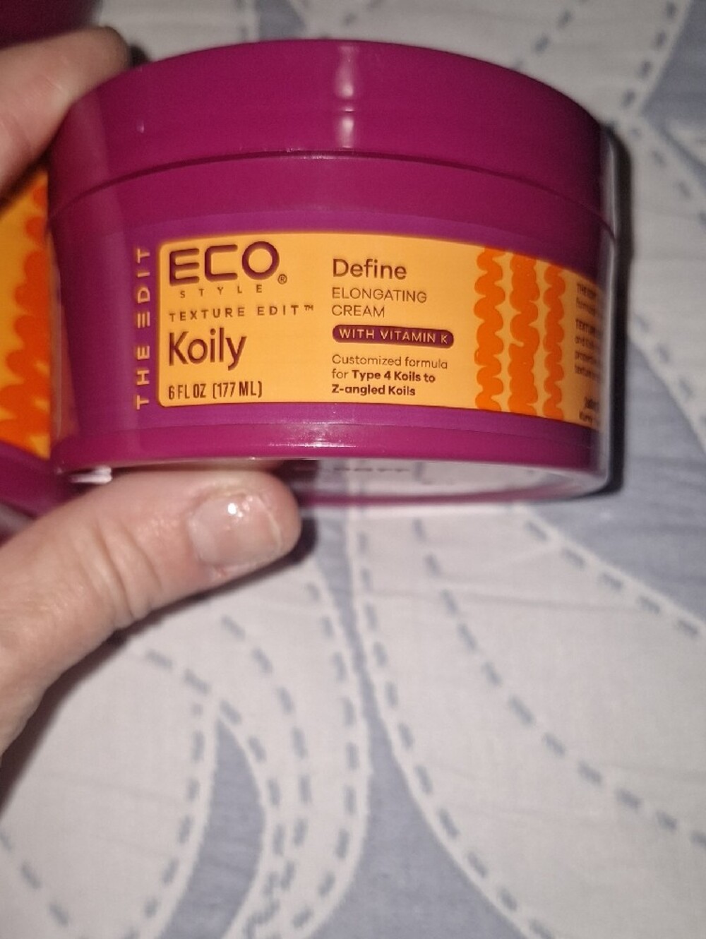 ECO Style Koily Shine Serum & Define Elongating Cream - Picture 3 of 3